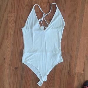 White bodysuit